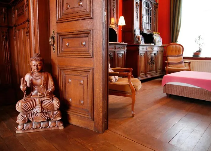 B&B Bel Natura - Couette Et Cafe Stavelot