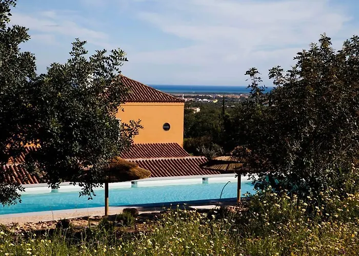 Quinta Rosa Amarela Acomodação com café da manhã Boliqueime