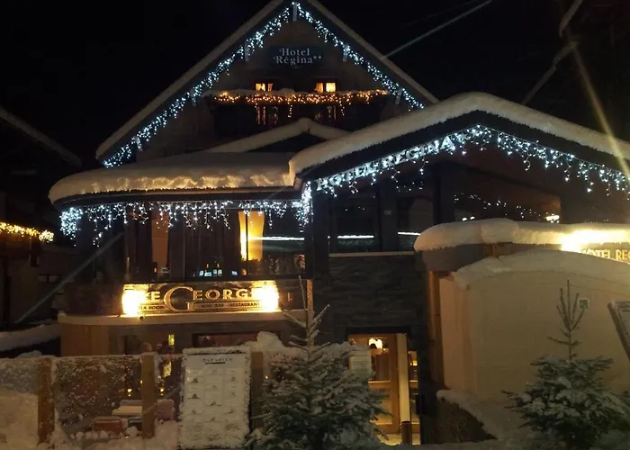 Chalet Hotel Régina