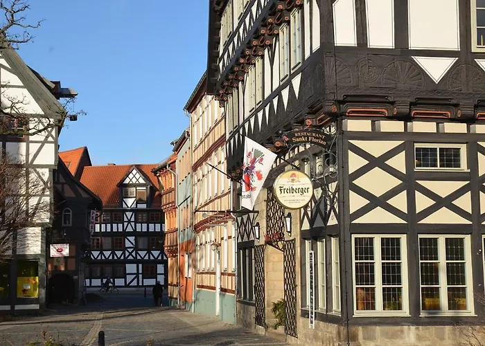 Bed and Breakfast Haus Sankt Florian Halberstadt