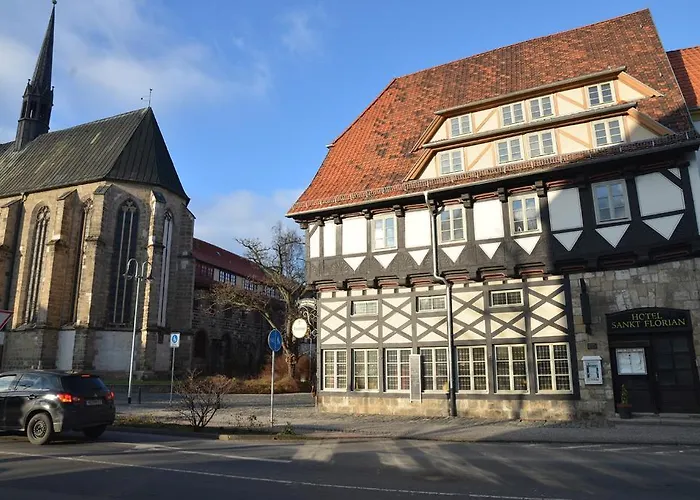 Bed and Breakfast Haus Sankt Florian Halberstadt
