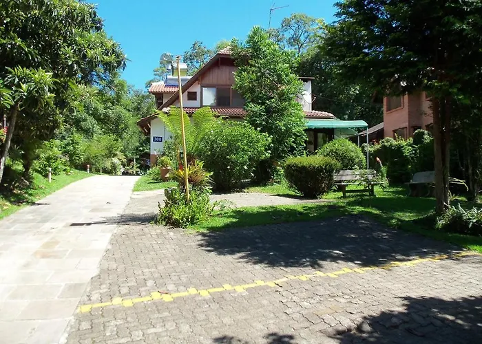 Ex Pousada Vale Do Bosque - Aluguel Por Temporada Hotel Gramado