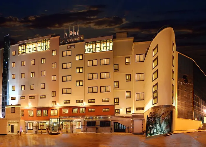 Hotel Les Ambassadeurs
