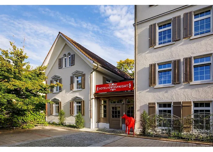 Swiss Night By Fassbind Hotel Zurique