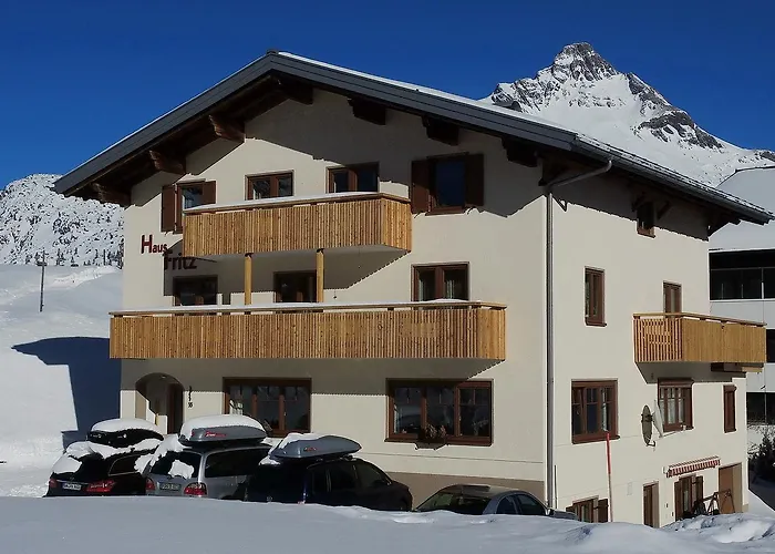 Haus Fritz Hotel Warth 