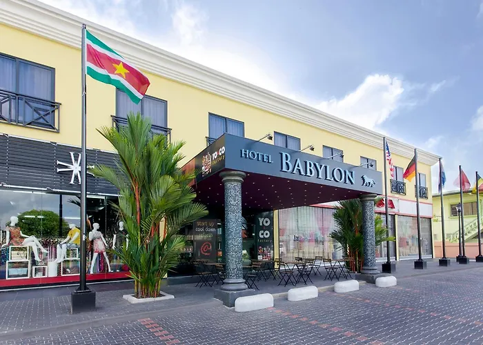 Hotel Babylon Paramaribo