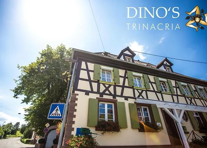 Hotel Dino'S Trinacria Friesenheim 