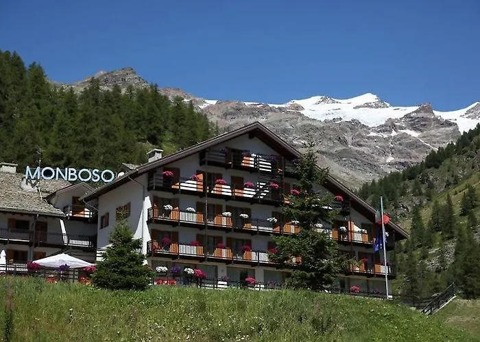 La Trinitè Monboso Hotel Gressoney-la-Trinité