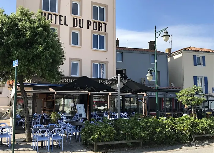 Hôtel Du Port Les Sables-dʼOlonne