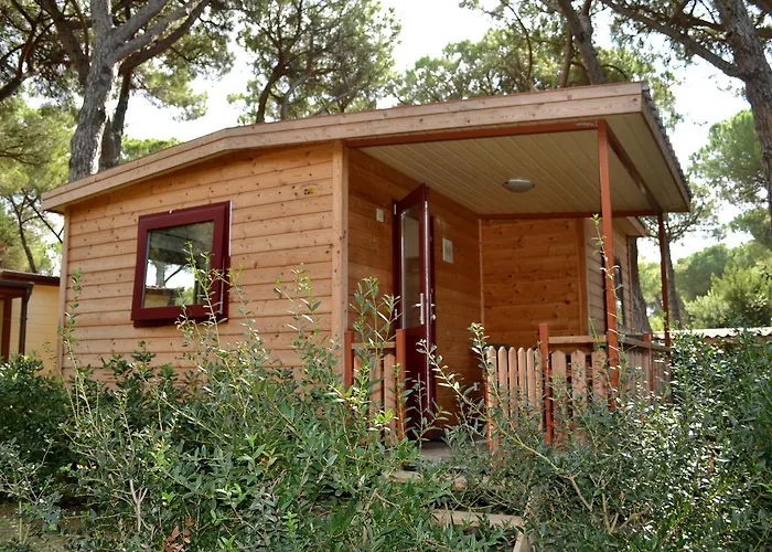 Camping Village Le Esperidi Marina Di Bibbona