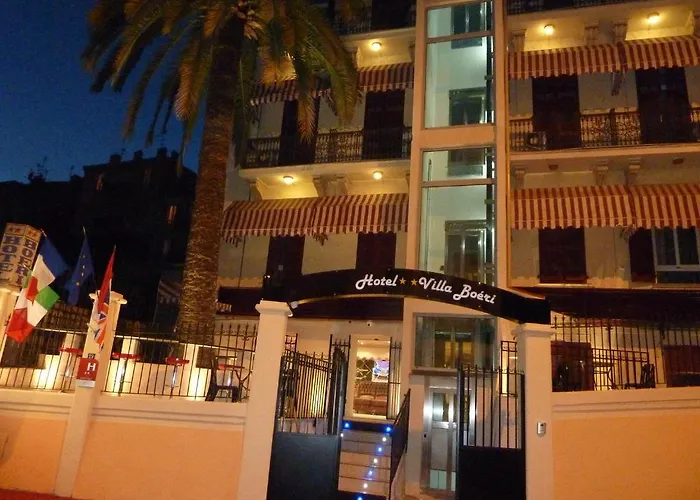 Hôtel Villa Boeri Beausoleil
