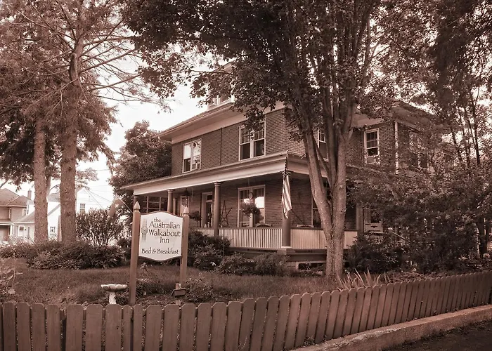 The Australian Walkabout Inn Bed & Breakfast Willow Street