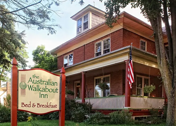 The Australian Walkabout Inn Bed & Breakfast Willow Street
