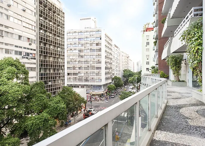 Flat Luxuoso Coracao De Copacabana