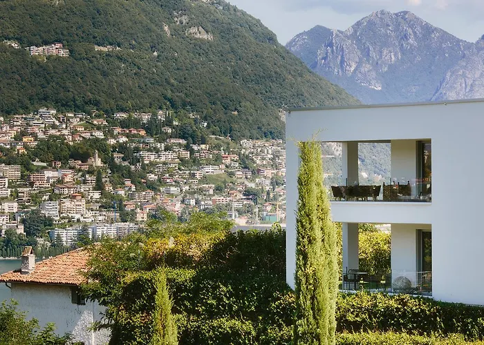 Hotel The View Lugano à Paradiso