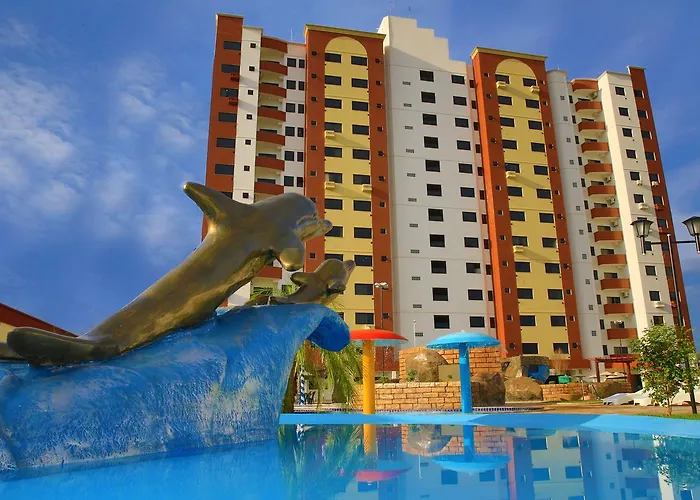 Golden Dolphin Aparthotel Caldas Novas