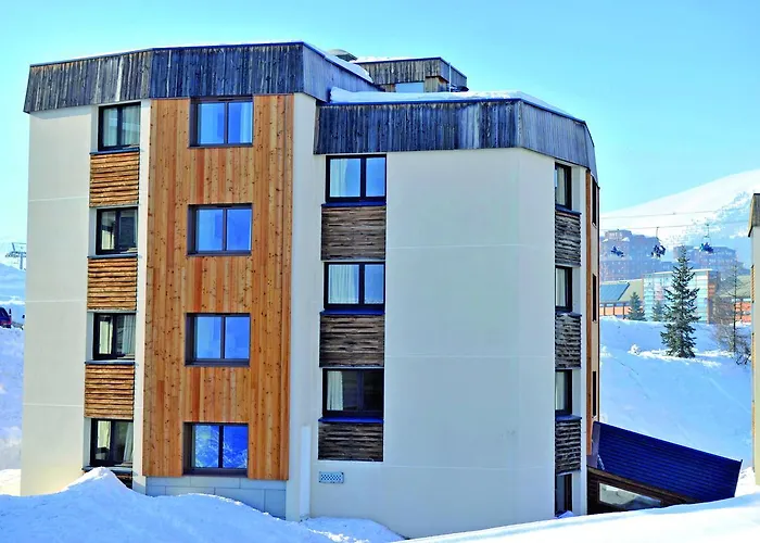 Hotel Vtf Le Balcon De L'Alpe