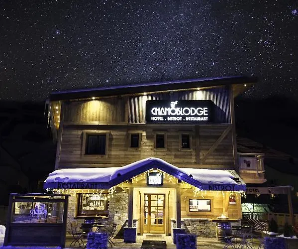 Chamois Lodge Les Deux Alpes