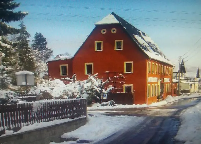 Hotel Garni Altes Wirtshaus Fördergersdorf Tharandt