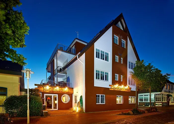 Bernstein-Hotel Bootshaus