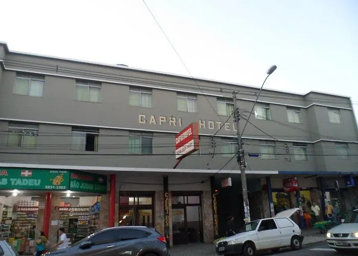 Hotel Capri Tres Coracoes