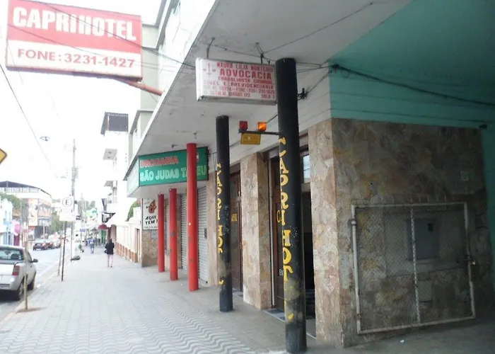 Hotel Capri Tres Coracoes