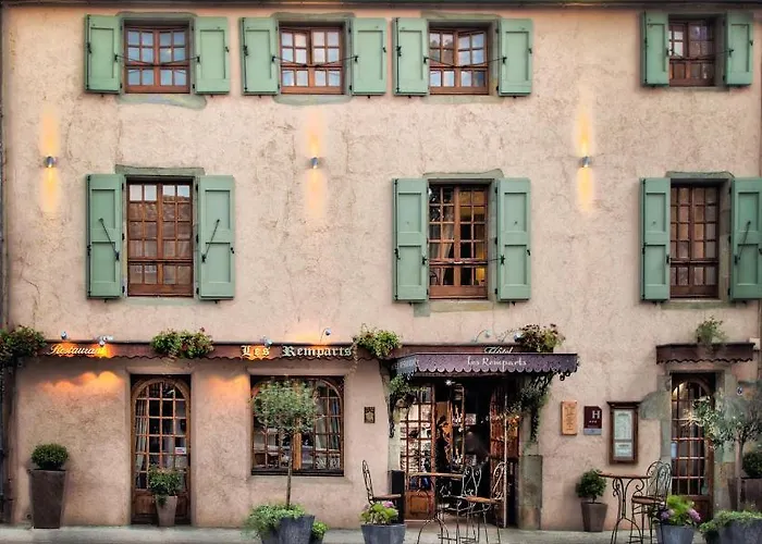 Hotel Les Remparts