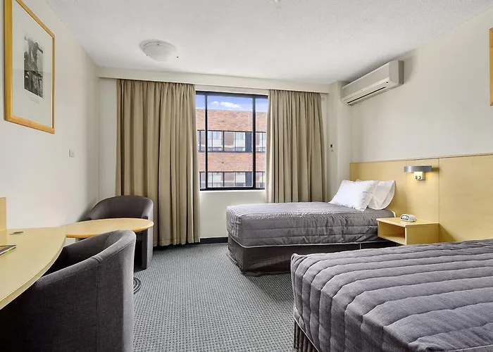 Quality Hobart Midcity Hotel