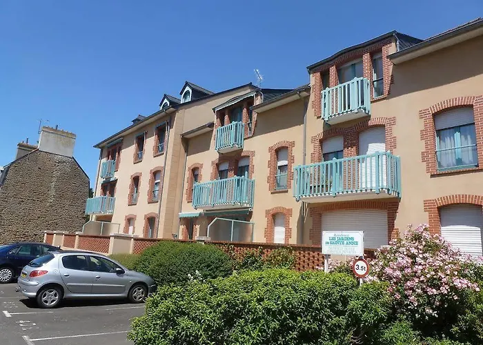 Hotel Jardin St Anne Saint-Malo