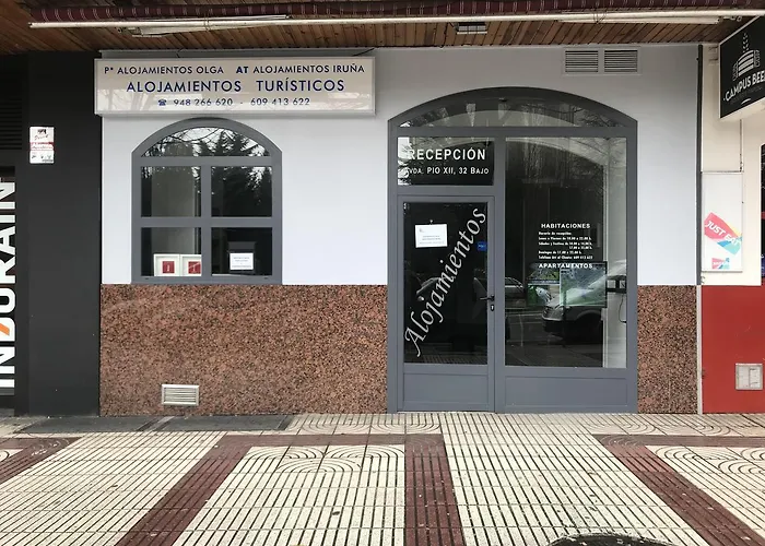 Alojamientos Iruña Pamplona