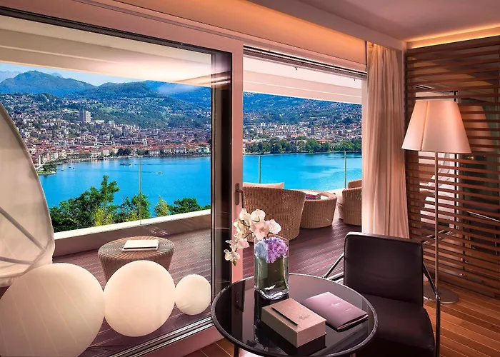 Hotel The View Lugano à Paradiso