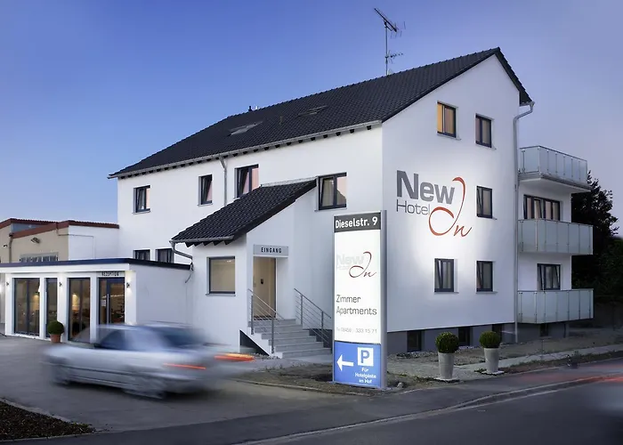 Hotel New In Gaimersheim