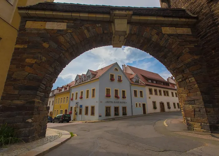 Hotel Blaue Blume Freiberg