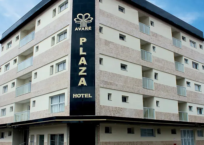 Avare Plaza Hotel Plus