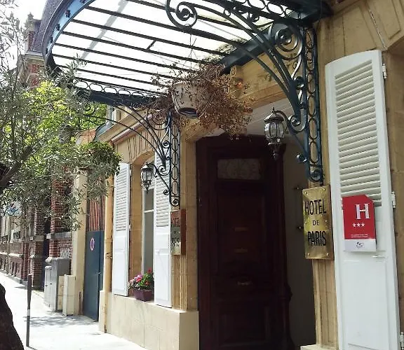 Hôtel De Paris Charleville-Mézières