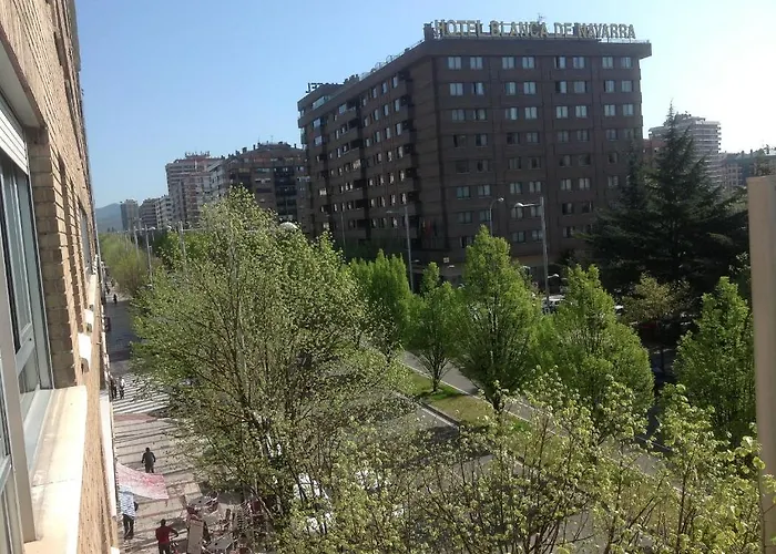 Pensión Pasadena Pamplona