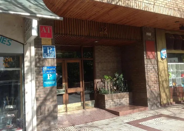 Pensión Pasadena Pamplona
