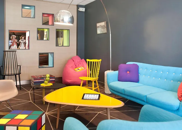 Hotel ibis Styles Roanne Centre Gare
