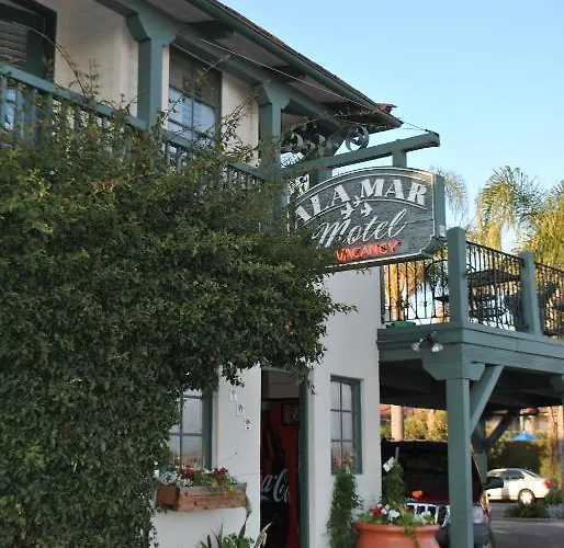 Ala Mar By The Sea Motel Santa Barbara