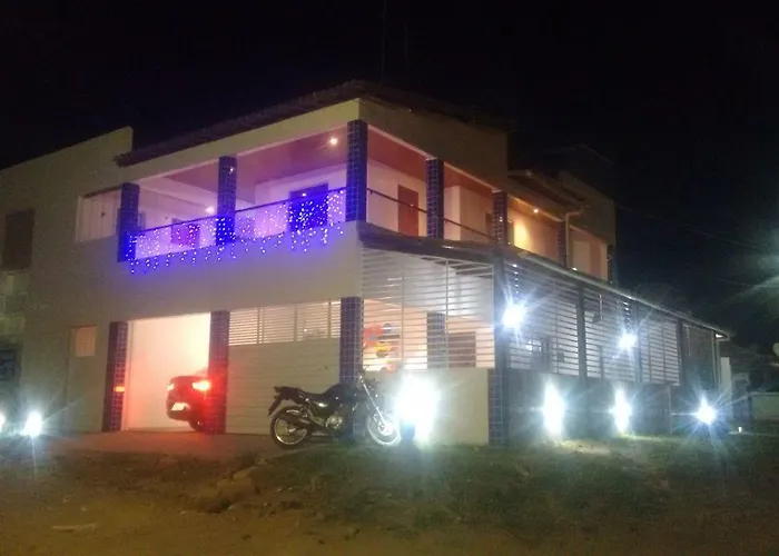 Pousada beira rio