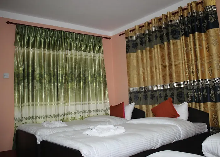 Travellers Dorm Bed & Breakfast Katmandou