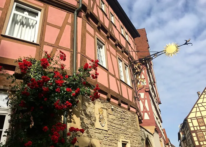 Gästehaus zur Sonne Bad Wimpfen