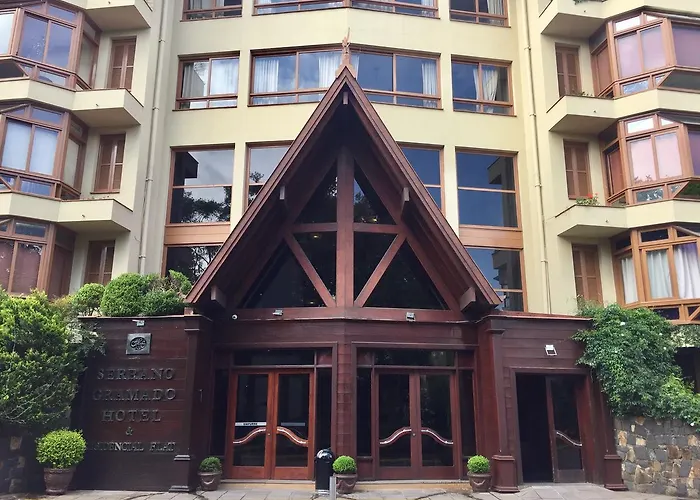 Flat Wish Serrano Hotel Gramado