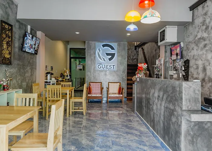 The Guest Hotel Krabi town