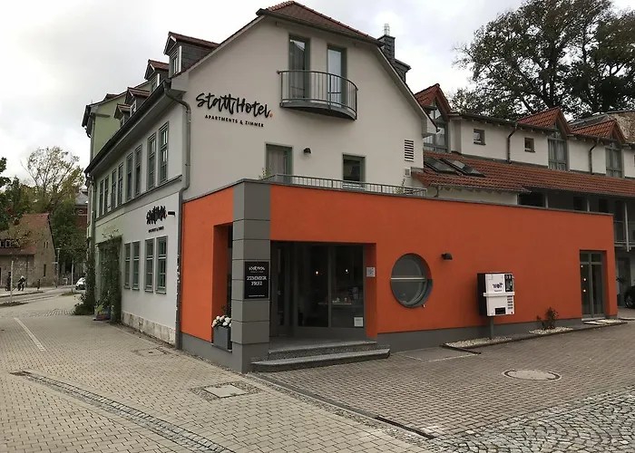stattHotel Weimar