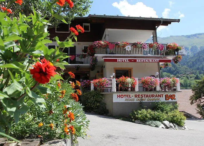 Hotel Relais Du Charvin à Le Bouchet-Mont Charvin