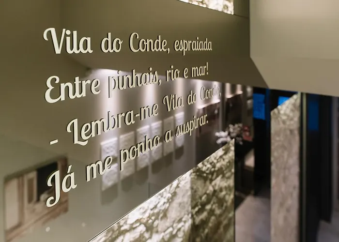 Casa Do Rio Charm Suites Vila do Conde