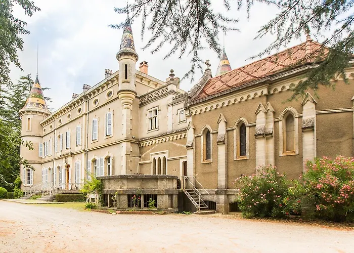Chateau de Bournet Grospierres