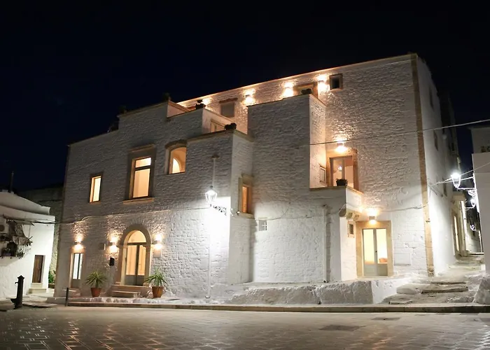 Palazzo Camarda B&B Ceglie Messapica