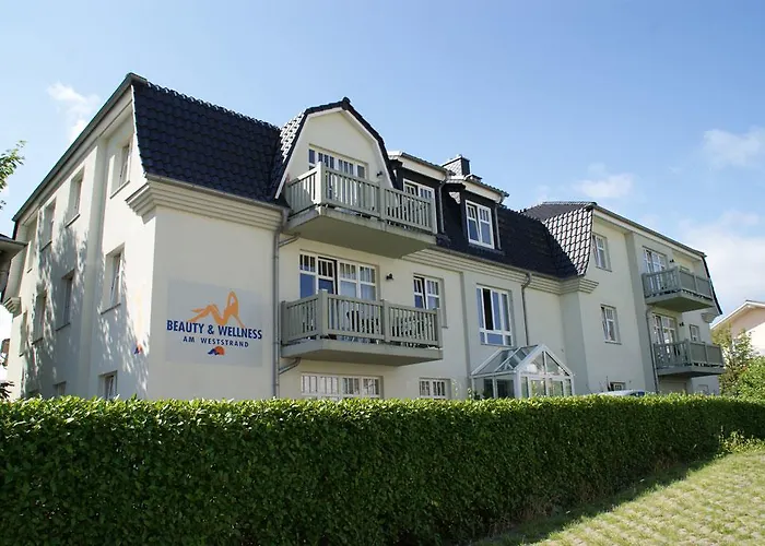 Am Weststrand Apartmenthaus Bellamare Ostseebad Kühlungsborn